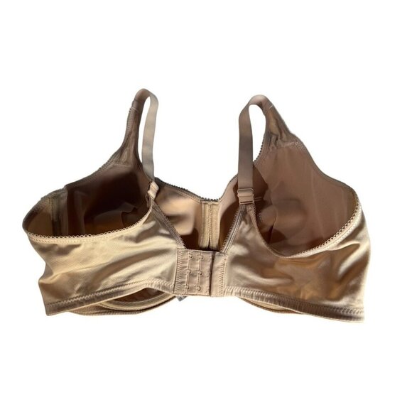 Wacoal Basic Beauty Spacer T Shirt Bra Underwire Women's SZ 42DD Beige 853192 - Picture 2 of 8
